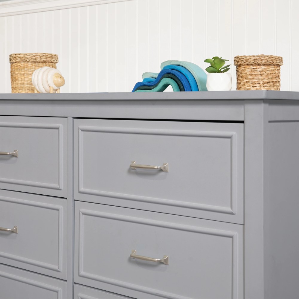 DaVinci Charlie 6-Drawer Double Dresser - Image 8