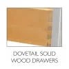 Design House Brookings Ready to Assemble Shaker 3-Drawer Kitchen Base Cabinet (18 x34.5 x 24,) Sherwin Williams White - Image 18