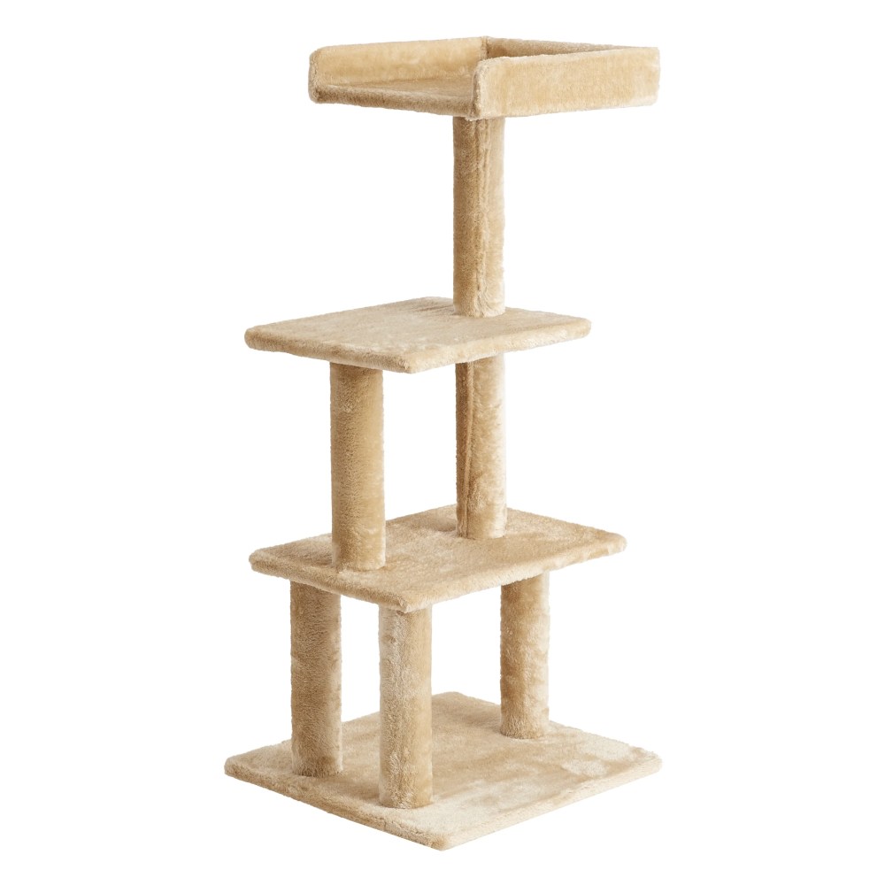 Two by Two Sycamore 44.1-inch Cat Tree, Cat Tower, Scratch Pad & Playground - Image 9