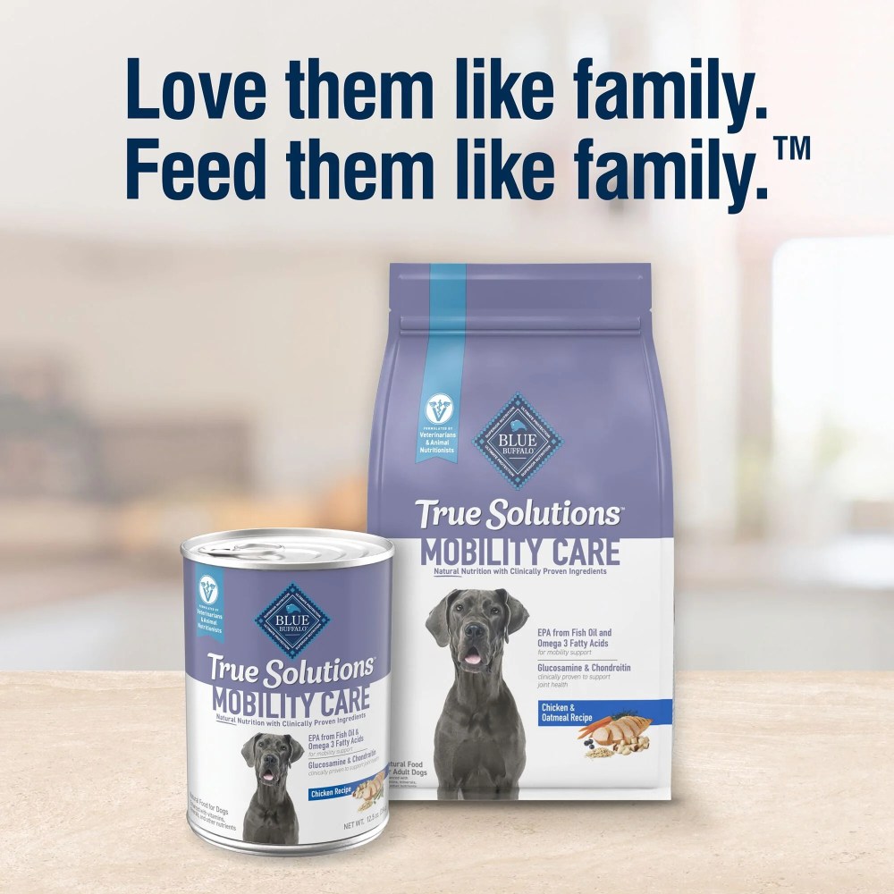 BLUE True Solutions Jolly Joints Mobility Care Adult Dog Dry Food, Chicken, 24-lb. Bag - Image 5
