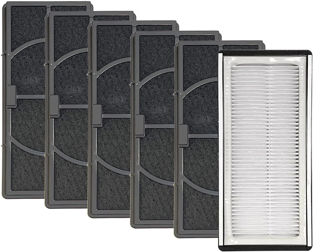 A/D/H True HEPA Odor Reduction Replacement Filters For Air Purifier Compatible with 3M Filtrete FAP-TT-ADH,Holmes HAP9243,HAP9415,HAP9423,Honeywell HPA060(BWM). 6 Packs