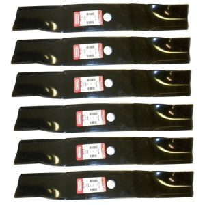 (6) 92-118 Oregon Blades Compatible With John Deere TCU30317,M144652,M164016