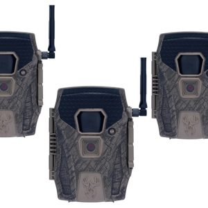 Wildgame Innovations Terra XT 2.0 Cellular Trail Camera 24MP 3PK