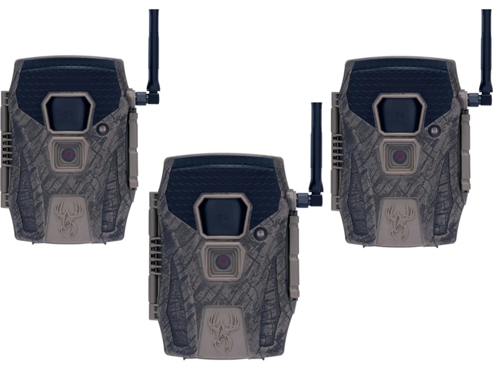 Wildgame Innovations Terra XT 2.0 Cellular Trail Camera 24MP 3PK