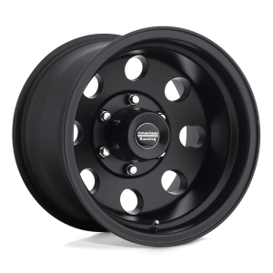 American Racing Aluminum Rim AR172 BAJA 15X10in Satin Black Finish,  AR1725173B