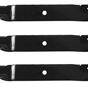 Zero Turn Mower 60" Deck Mulch Blades for Bad Boy ZT CZT 60" 3 Pack