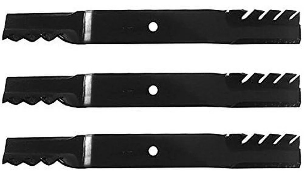 Zero Turn Mower 60" Deck Mulch Blades for Bad Boy ZT CZT 60" 3 Pack