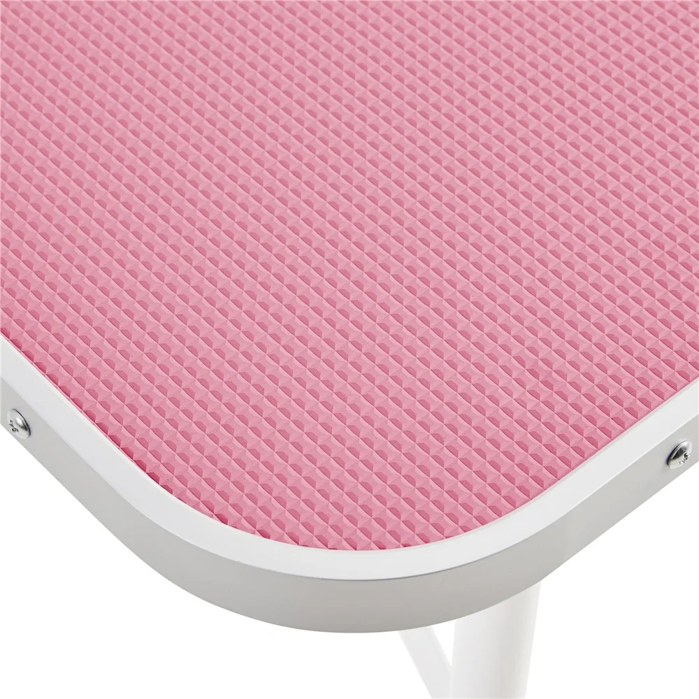 Renwick 32" Pet Foldable Grooming Table with Adjustable Height Arm, Pink - Image 5