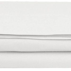 Set of 6 Extra-Long Fitted Sheet Deep Pocket Twin/Twin XL Size White