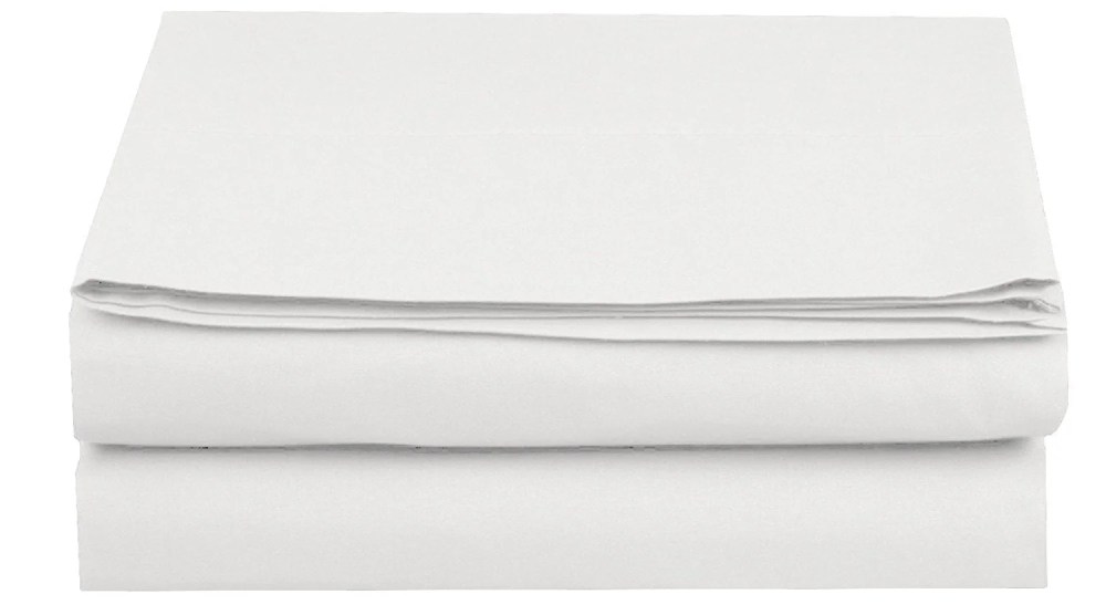 Set of 6 Extra-Long Fitted Sheet Deep Pocket Twin/Twin XL Size White