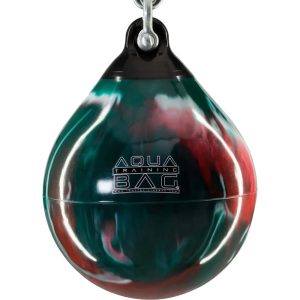 Aqua Training Bag 9" Head Hunter Hybrid Slip Ball/Punching Bag - Cinco de Mayo