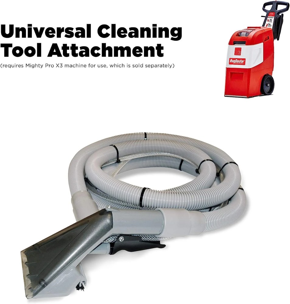 Rug Doctor Universal Hand Tool with 12-ft Hose for Cleaning Hard To Reach Places - Image 7