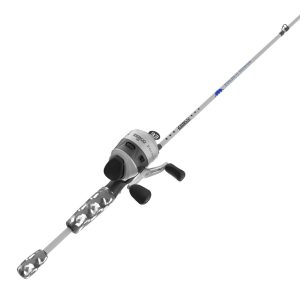 Zebco Folds of Honor Spincast Reel and Fishing Rod Combo,  One Dollar Donated to Folds of Honor Foundation