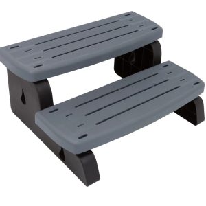 Waterway Plastics 535-2209-CSG 33" Spa Step Assembly - Coastal Gray