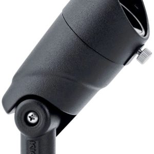 Kichler VLO 3 3/4" High Textured Black 2700K LED Wide Flood Light