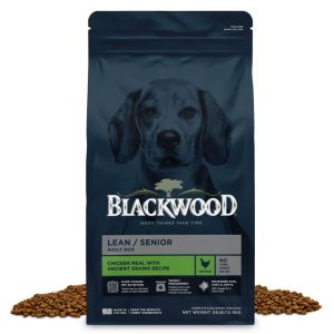 Blackwood ProPath Senior Dog Food with Chicken Meal & Ancient Grains,  24 lb