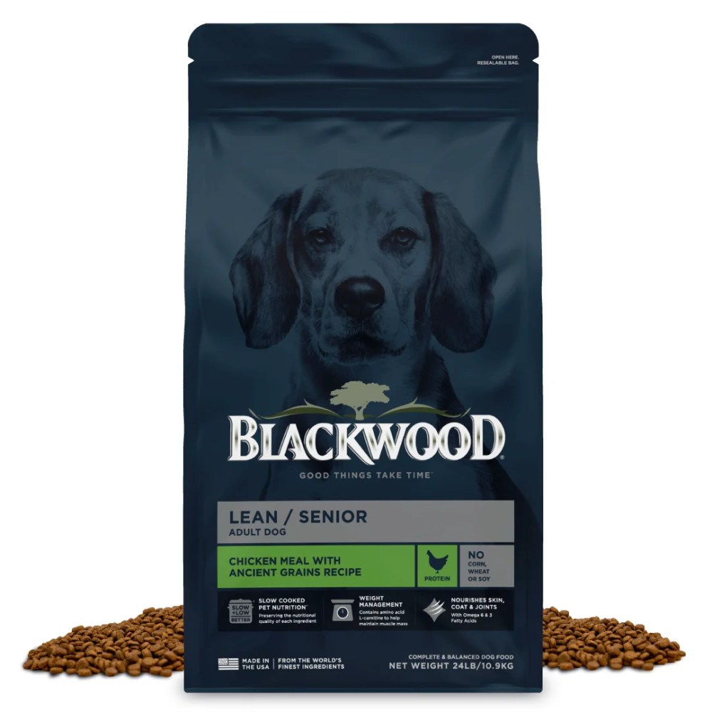 Blackwood ProPath Senior Dog Food with Chicken Meal & Ancient Grains, 24 lb