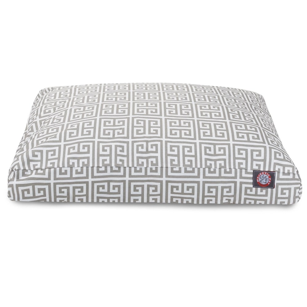 Majestic Pet Towers Rectangle Pet Bed For Dogs, Removable Cover, Grey, Extra Large - Image 2