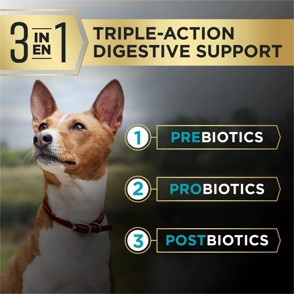 Purina Pro Plan AdvantEDGE Small Breed Digestive Support Plus Salmon and Oat Meal Formula Dry Dog Food, 12 lb Bag - Image 2