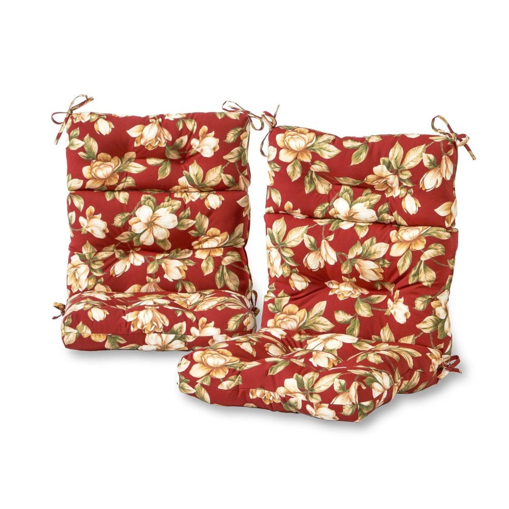 Sunbeam 44 x 22 in. Outdoor High Back Chair Cushion (2-Pack) by Greendale Home Fashions - Image 44