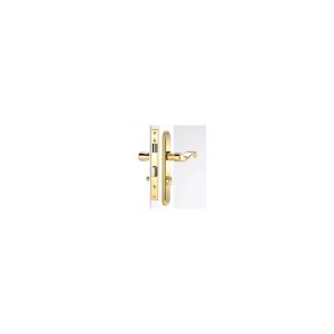 Wright Products VMT115PB Serenade Mortise Storm Door Lever,Polished Brass - Quantity 1