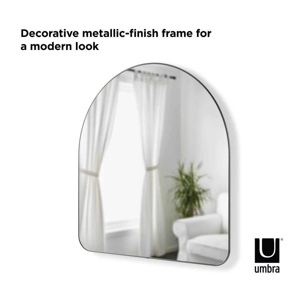 Umbra Hubba 3426" Arched Mirror - Image 4