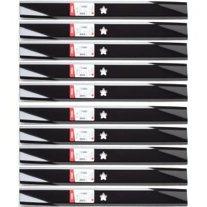 10PK Oregon 195-032 Low Lift Sand Blade for 42" Husqvarna YTH18542