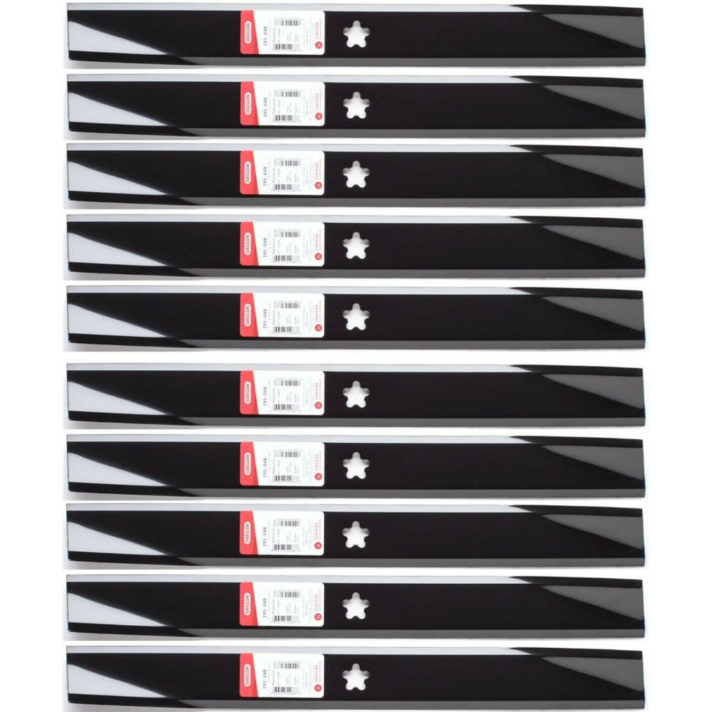 10PK Oregon 195-032 Low Lift Sand Blade for 42" Husqvarna YTH18542