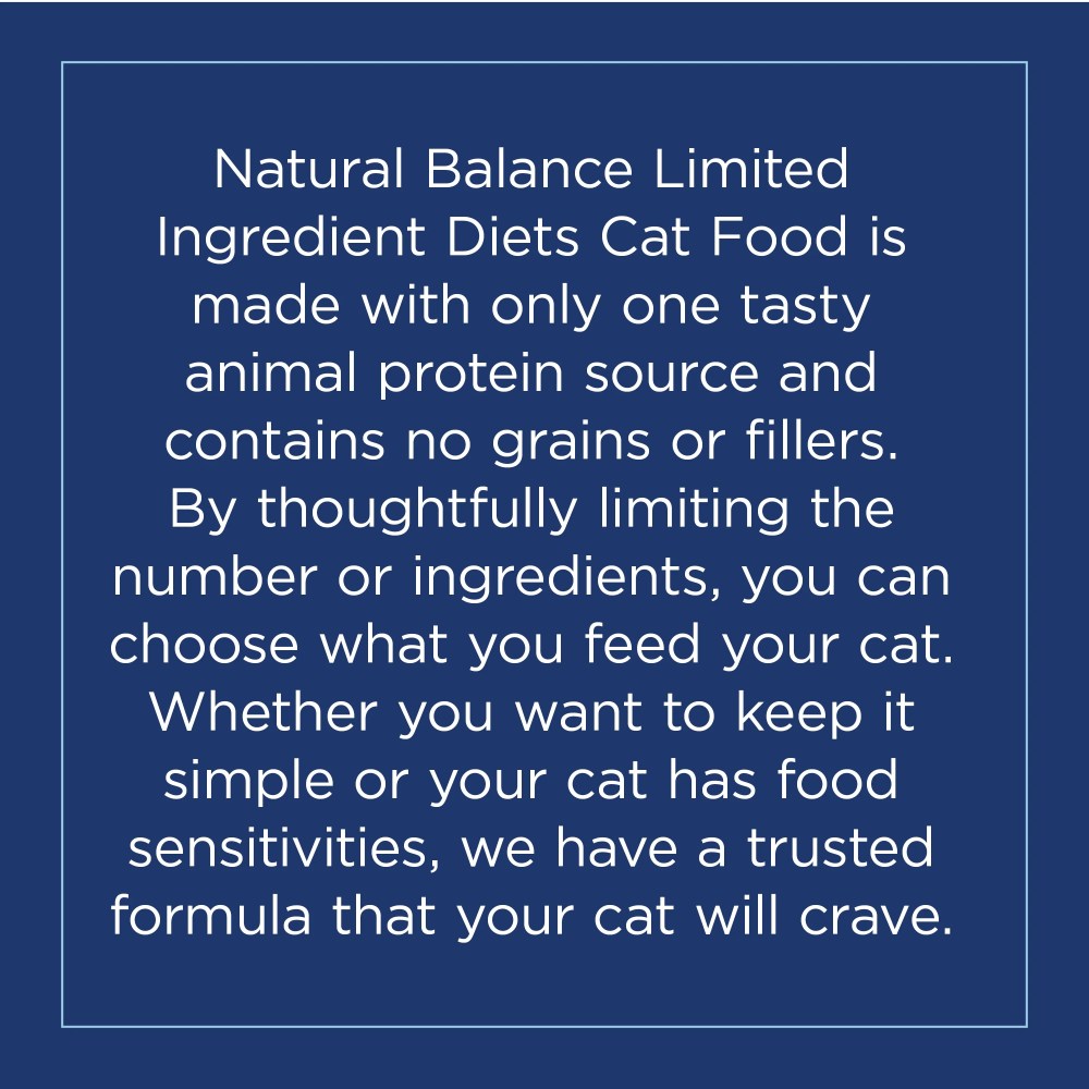 Natural Balance Pet Foods L.I.D. Dry Cat Food Green Pea & Salmon, 10 lb - Image 5