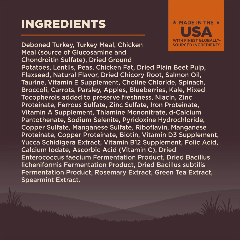 Wellness CORE Dry Dog Food, Grain Free, High Protein, Natural, Original Turkey & Chicken Recipe, (26-Pound Bag) - Image 6