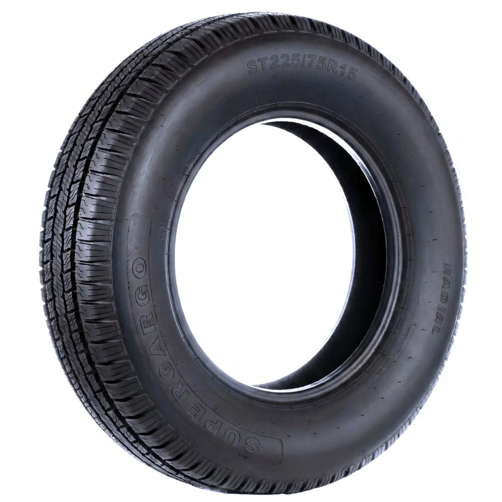 Super Cargo ST506 Radial ST225/75R15 Load E 10 Ply Trailer Tire