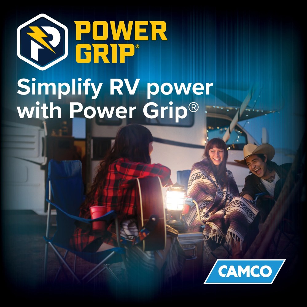 Camco Power Grip 15-Foot 50-Amp RV Extension Cord-125-250 Volts / 12500 Watts (55194) - Image 3