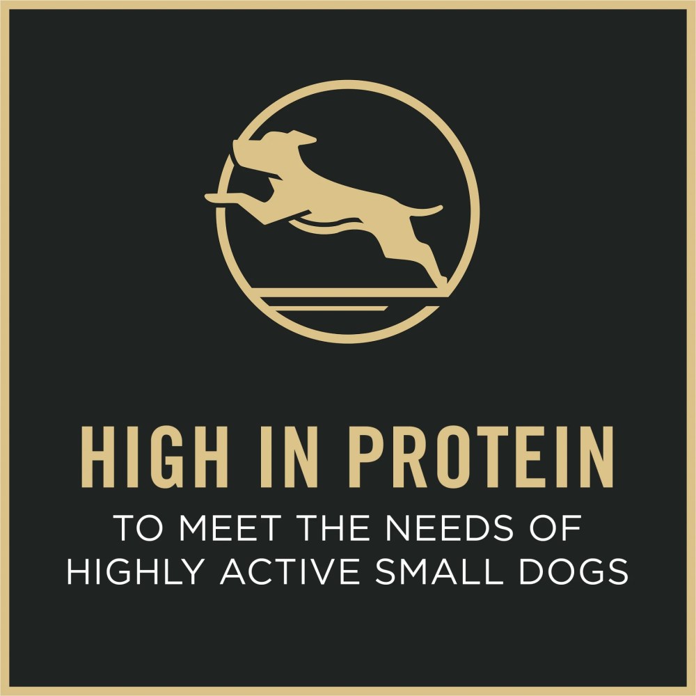 Purina Pro Plan Small Breed Dog Food Shredded Blend Lamb and Rice Formula With Guaranteed Live Probiotics - Image 4