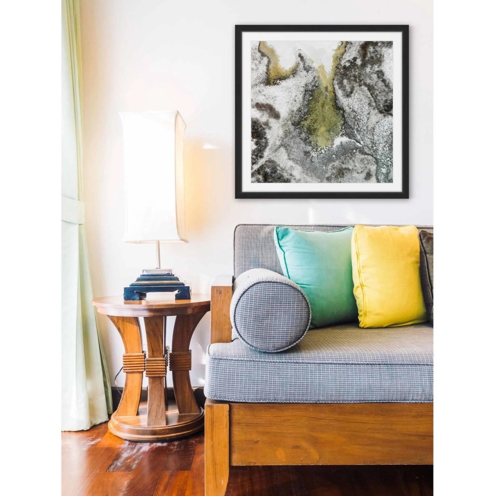 Marmont Hill "Inner Turmoil" By Karolis Janulis Framed Painting Art Print, 12.0" x 1.5" - Image 5