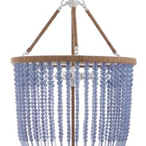 Safavieh Angie 3 Light 18 In. Dia. Beaded Pendant
