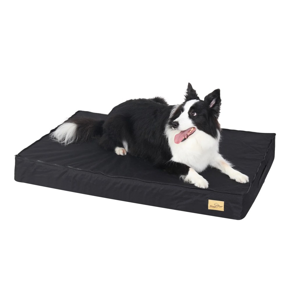 BingoPaw Large Dog Bed Waterproof Cushion Pet Crate Mattress Mat Indoor Outdoor - Image 7
