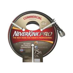Teknor Apex NeverKink Pro Commercial 8844 5/8" x 75" Water Hose