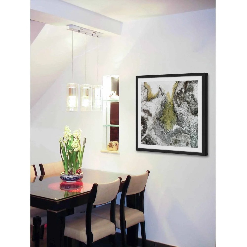 Marmont Hill "Inner Turmoil" By Karolis Janulis Framed Painting Art Print, 12.0" x 1.5" - Image 6