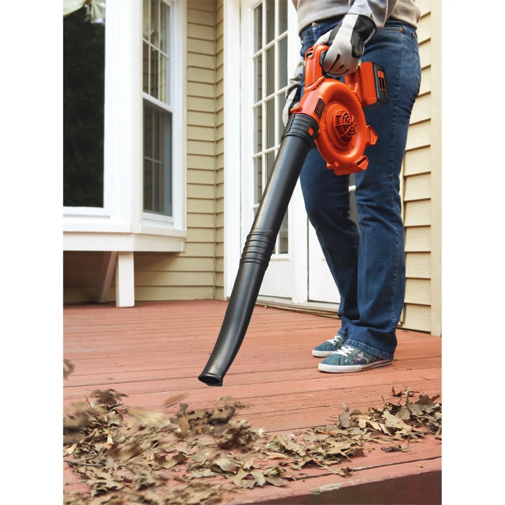BLACKDECKER LSW36 40V MAX Cordless Lithium-Ion Variable-Speed Handheld Sweeper - Image 5