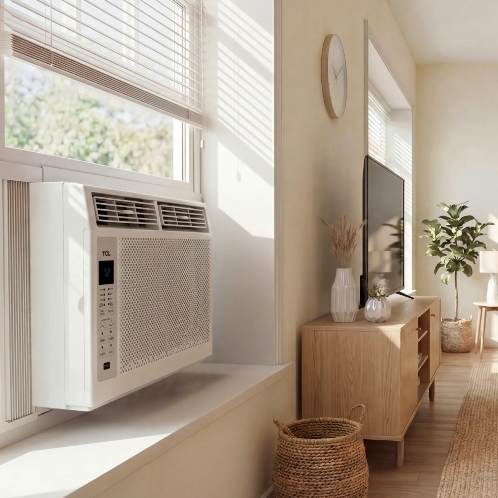 TCL 6, 000 BTU Window Air Conditioner (White) - 250 Sq ft, LED Display, Included Remote - W6W32 - Image 17