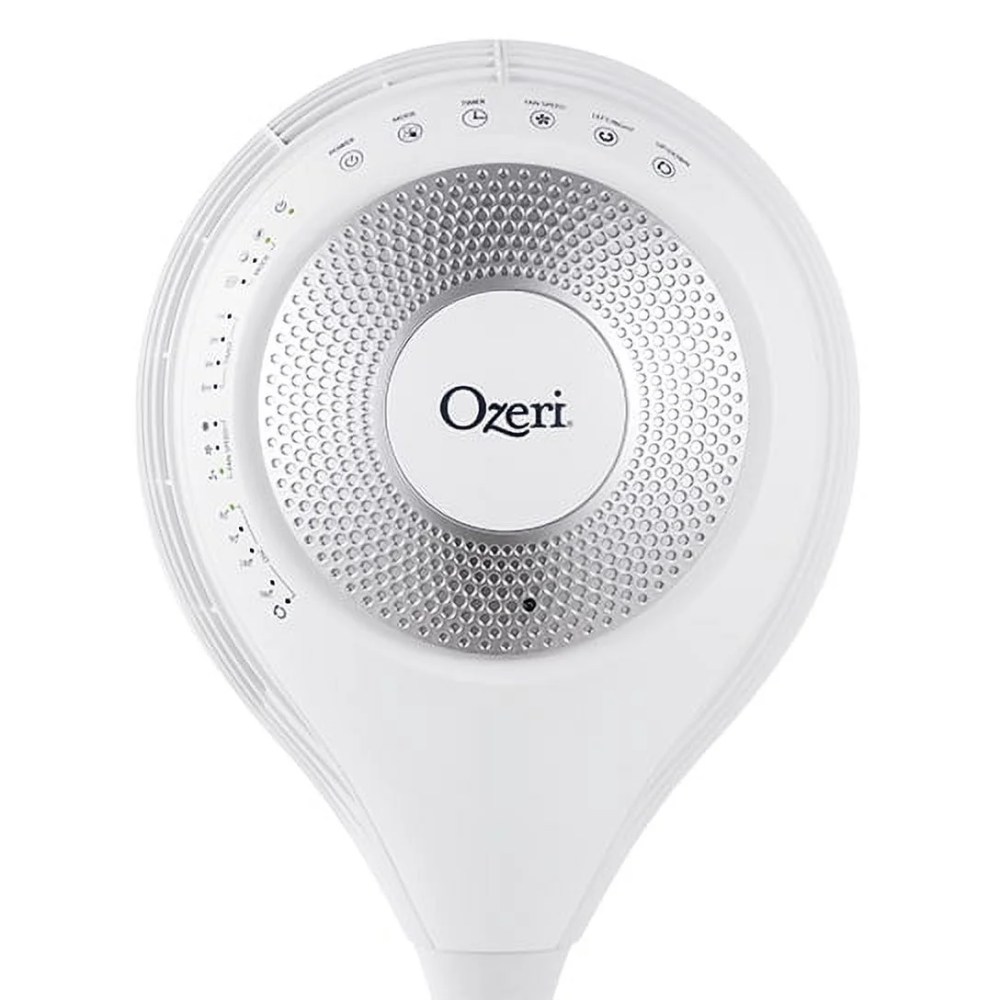 Ozeri 360 Duo Tower Fan, with Dual Oscillation - Image 3