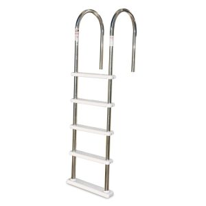 Swimline - Hydrotools Above Ground Pool Deck Ladder