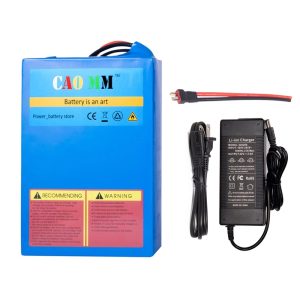 36V Battery 36V 20Ah Lithium Battery with Charger 36V Ebike battery for 1000W Electric Bike Scooter