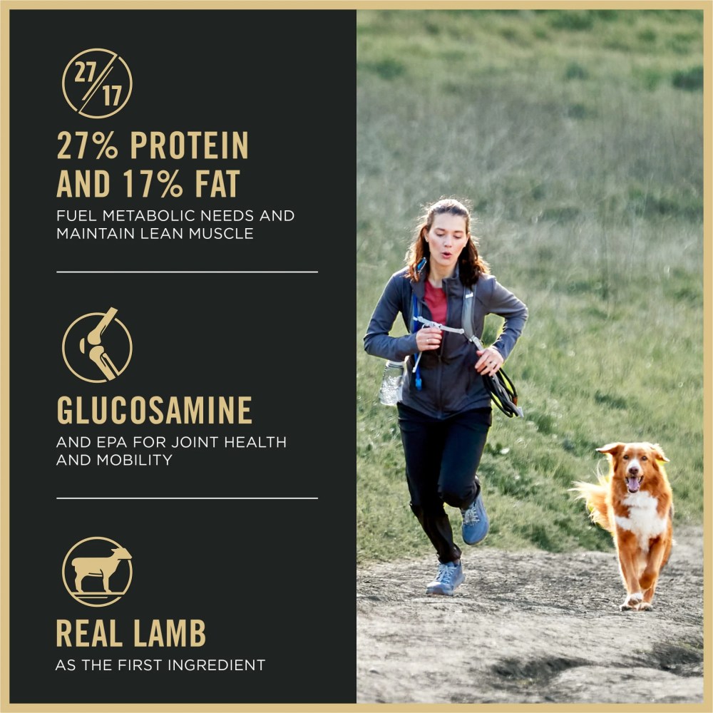 Purina Pro Plan High Protein Dry Dog Food, Small Bites Lamb and Rice Formula, 37.5 lb Bag - Image 3
