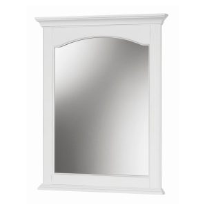 CRAFT   MAIN Corsicana 24 - 30-Inch Wood Framed Rectangular Mirror