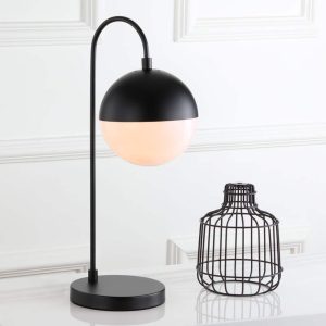 Safavieh Marina Trellis 31.5 in. H Metallic Table Lamp, Gold