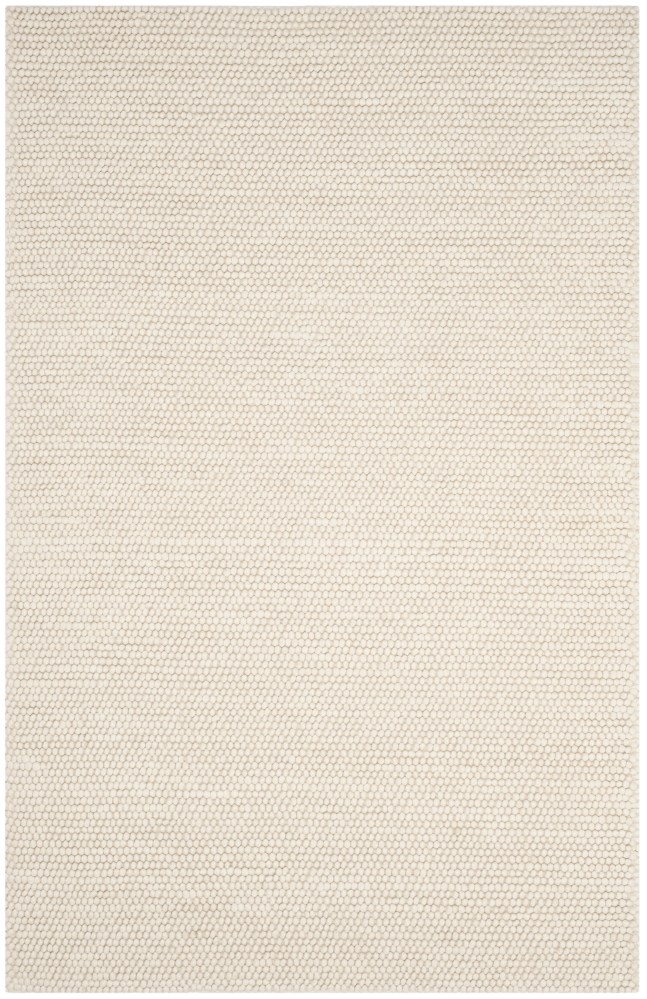 SAFAVIEH Natura Feride Solid Braided Wool Area Rug, Ivory, 6" x 9" - Scandinavian Design, Ivory, Handmade Wool Blend, Ideal for Living Room, Bedroom, Dining Space - Image 4