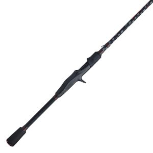Abu Garcia 6'6" Vendetta Casting Fishing Rod, 1 Piece Rod