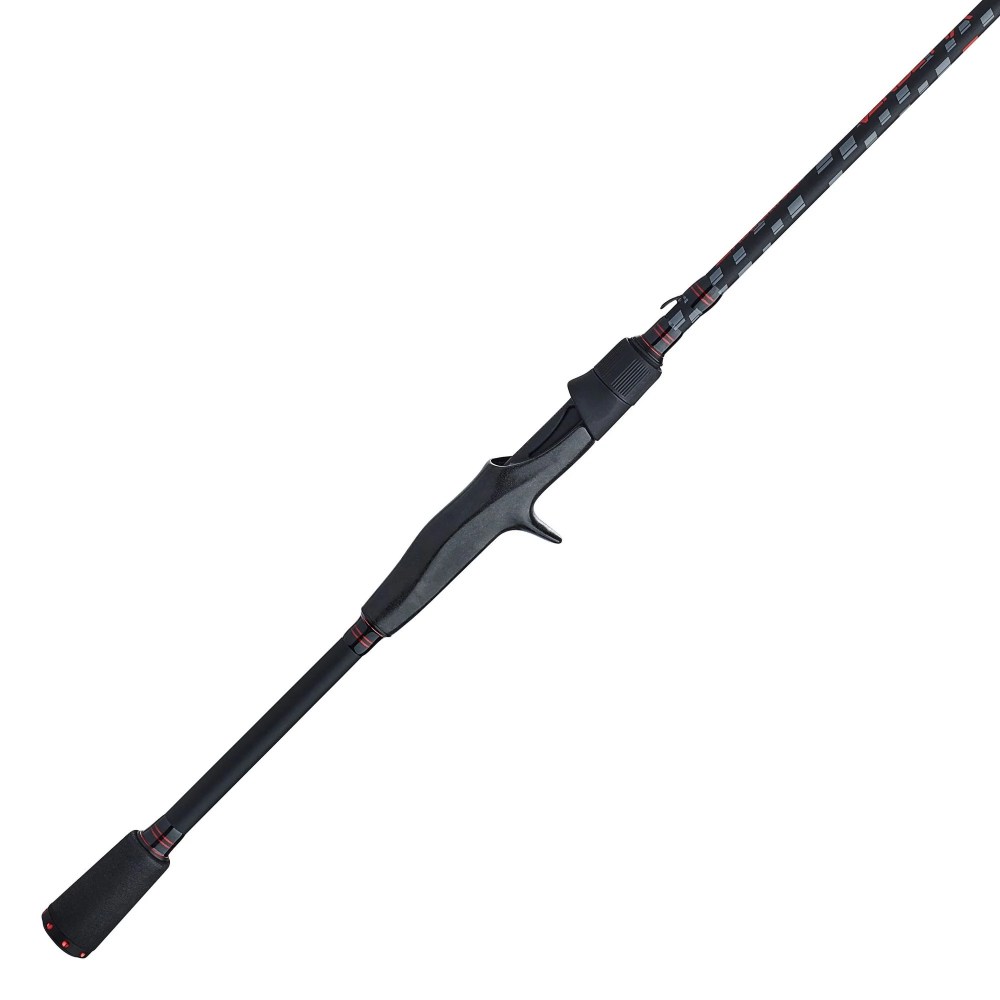 Abu Garcia 6'6" Vendetta Casting Fishing Rod, 1 Piece Rod
