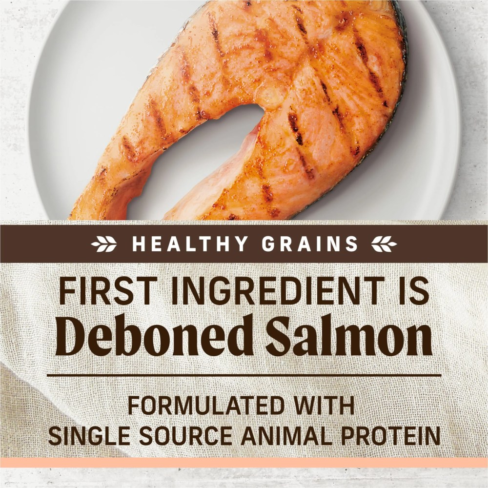 Merrick Limited Ingredient Real Salmon & Sweet Potato Gravy Dry Dog Food, 22 lb bag - Image 9